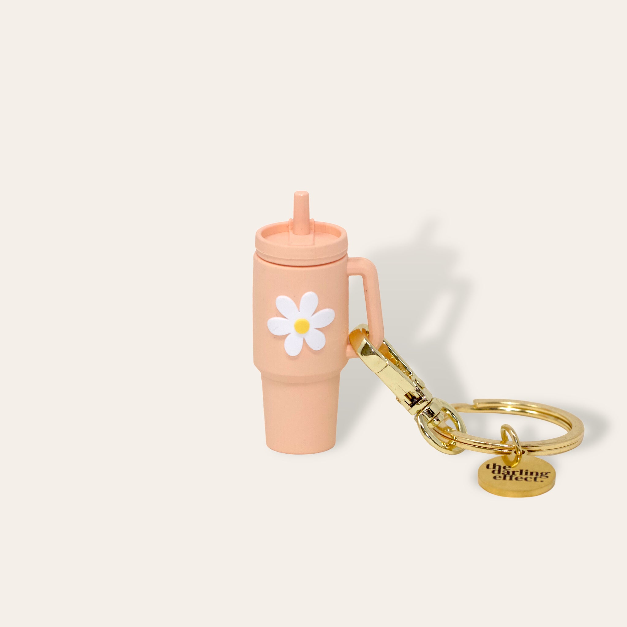 Mother Tumbler Heart Sparkle Sub Keychain