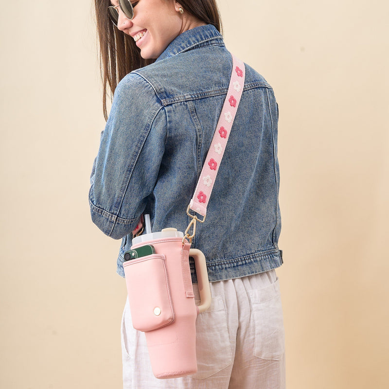 Blush Tumbler Sling Bag