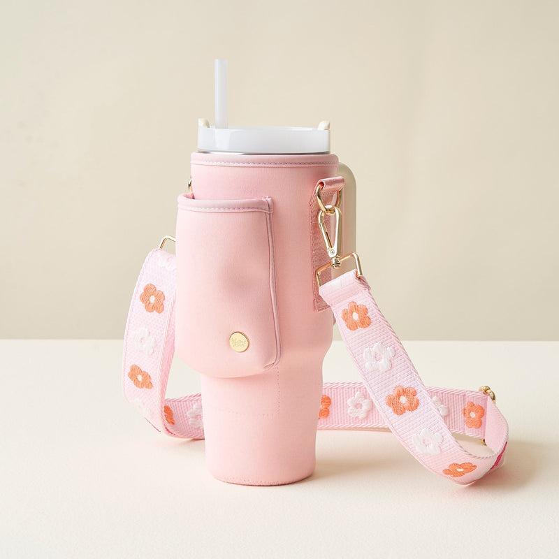 Blush Tumbler Sling Bag