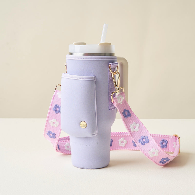 Periwinkle Tumbler Sling Bag