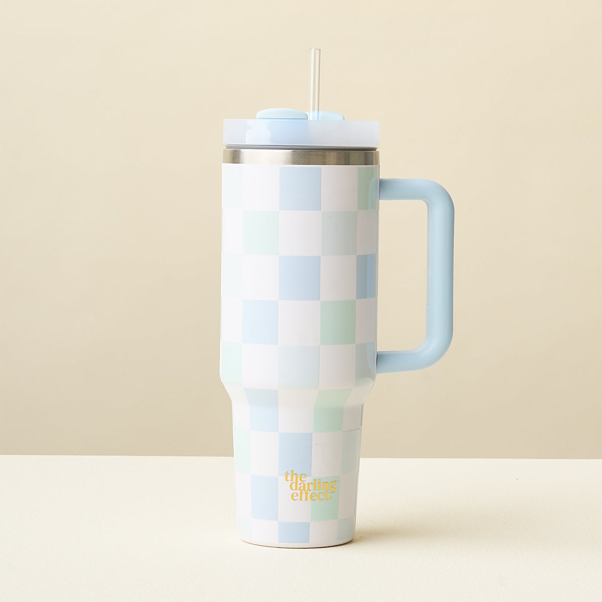 Checker Take Me Everywhere Tumbler - 40 oz