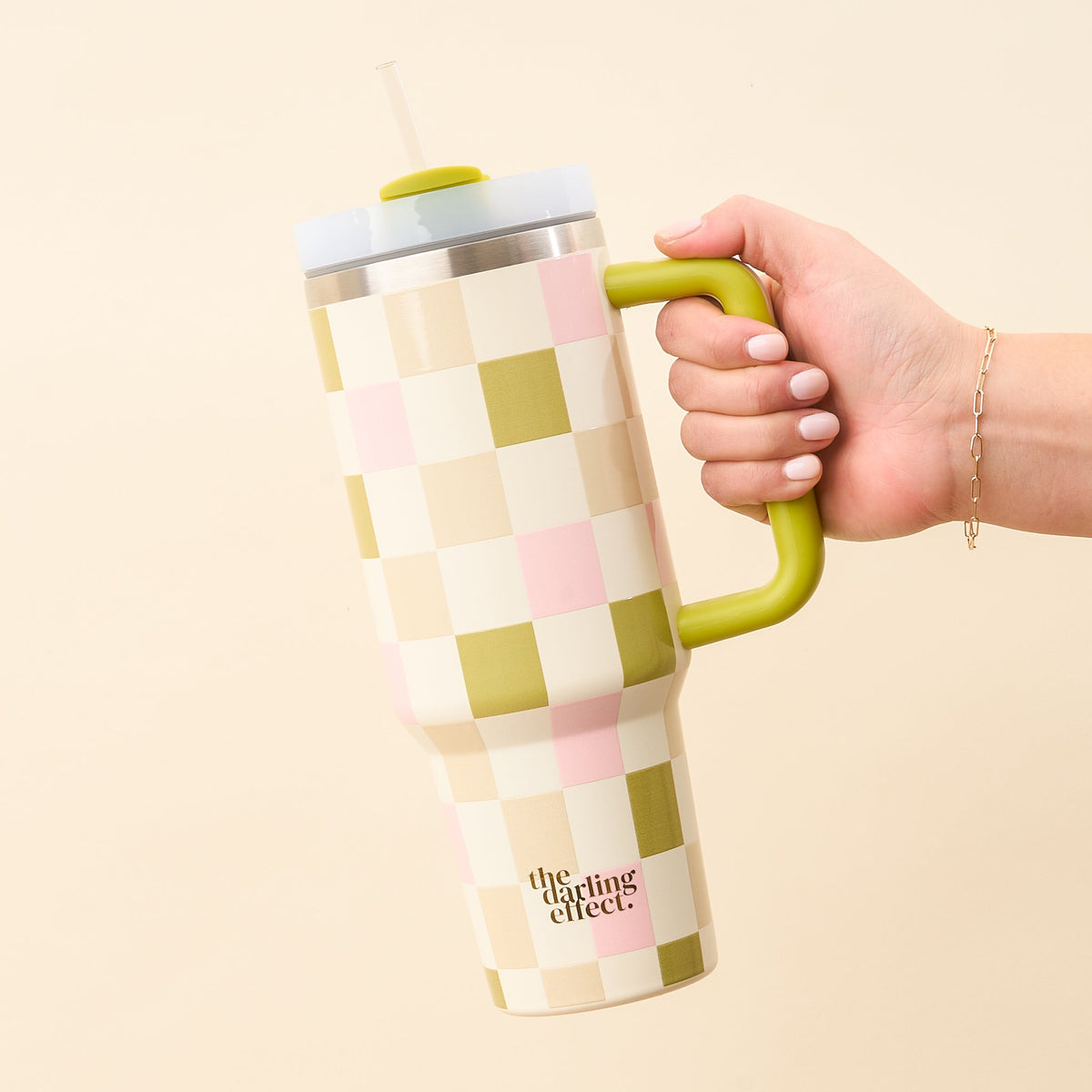 Checker Take Me Everywhere Tumbler - 40 oz