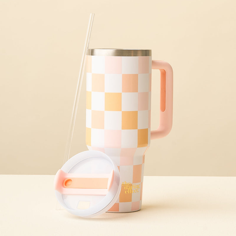 Checker Take Me Everywhere Tumbler - 40 oz