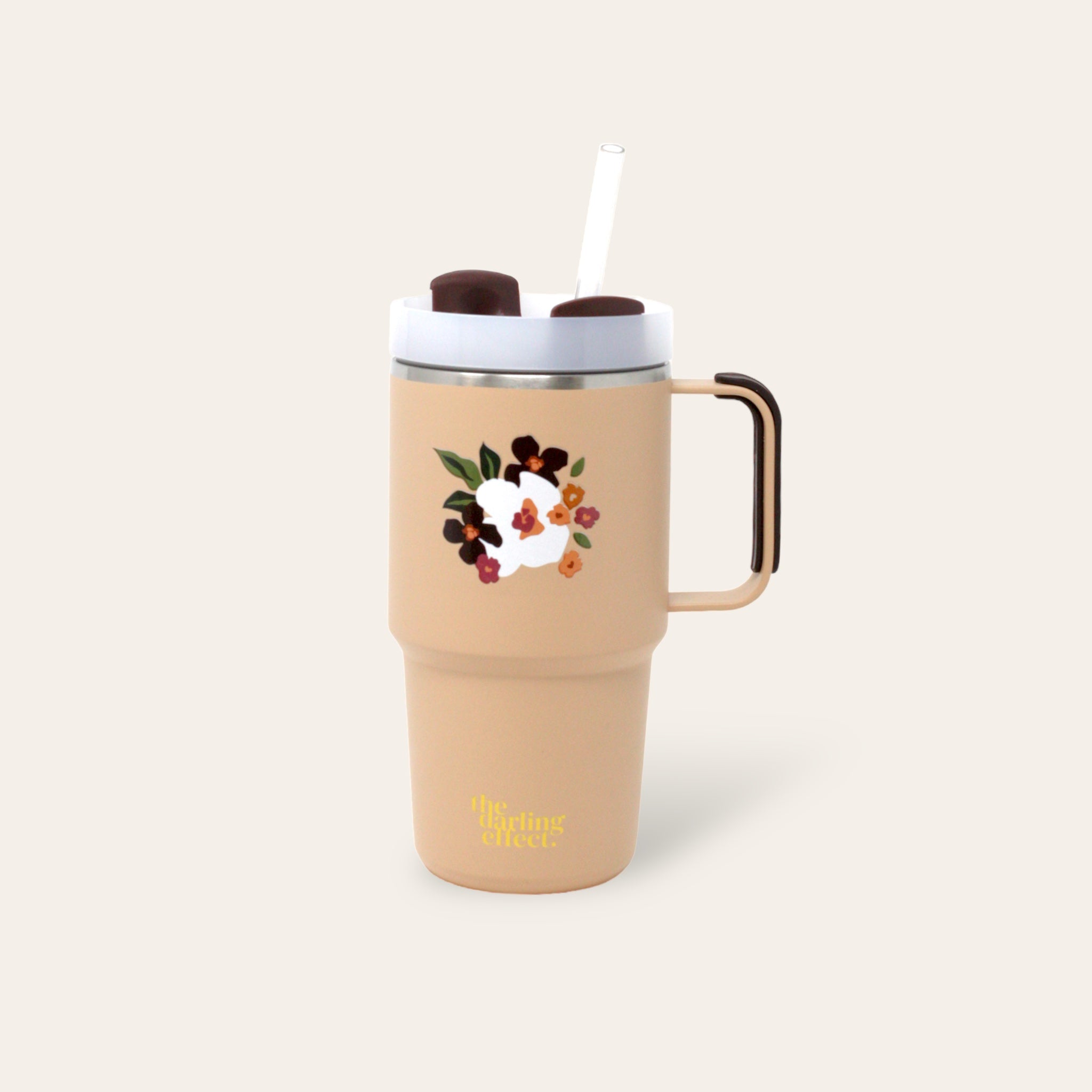 Buds & Blooms Mini On-The-Go Tumbler - 20 oz