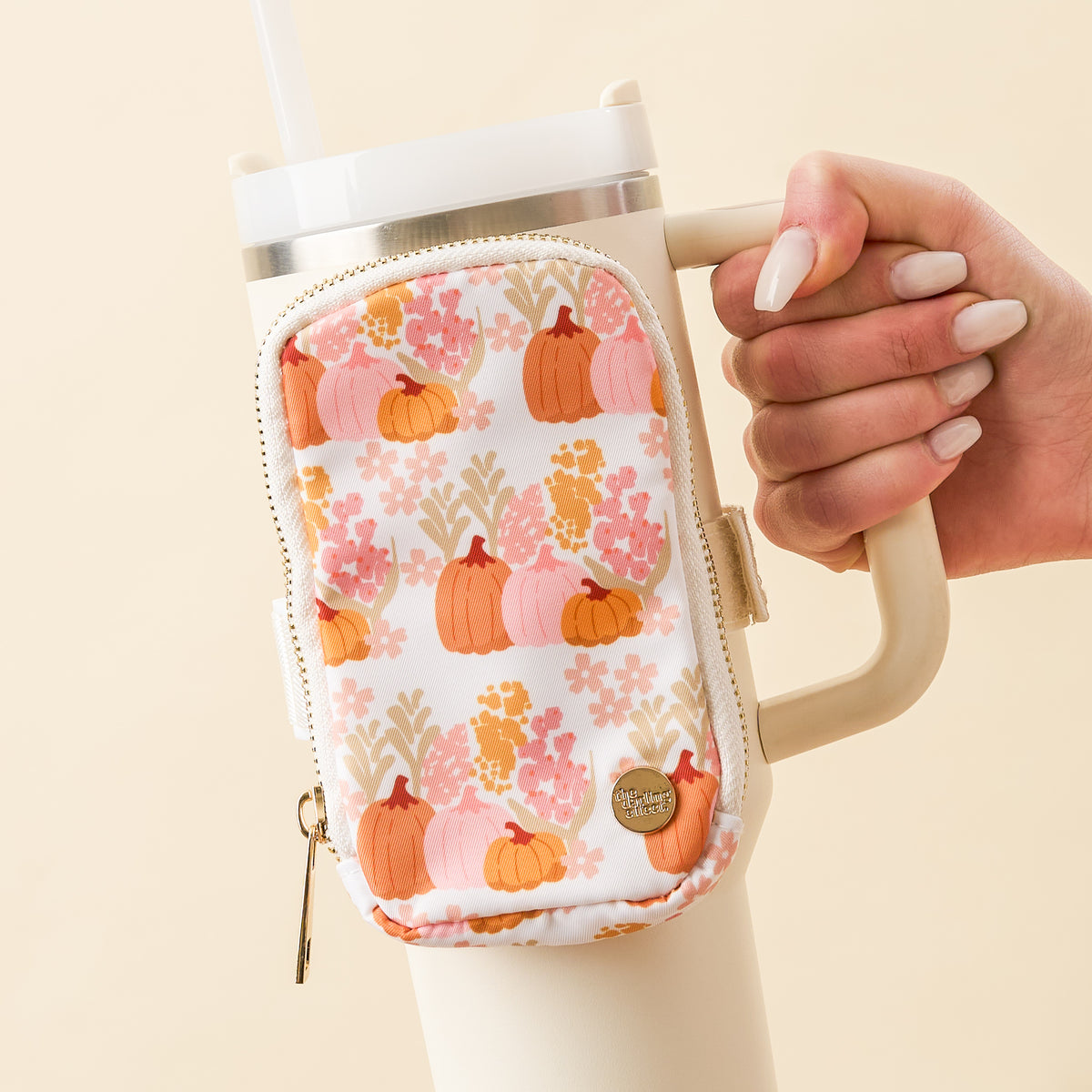 Harvest Blooms Tumbler Fanny Pack