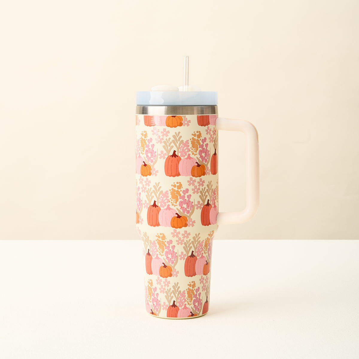 Harvest Blooms 40 oz Tumbler