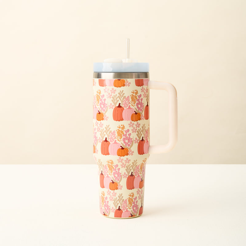 Harvest Blooms 40 oz Tumbler