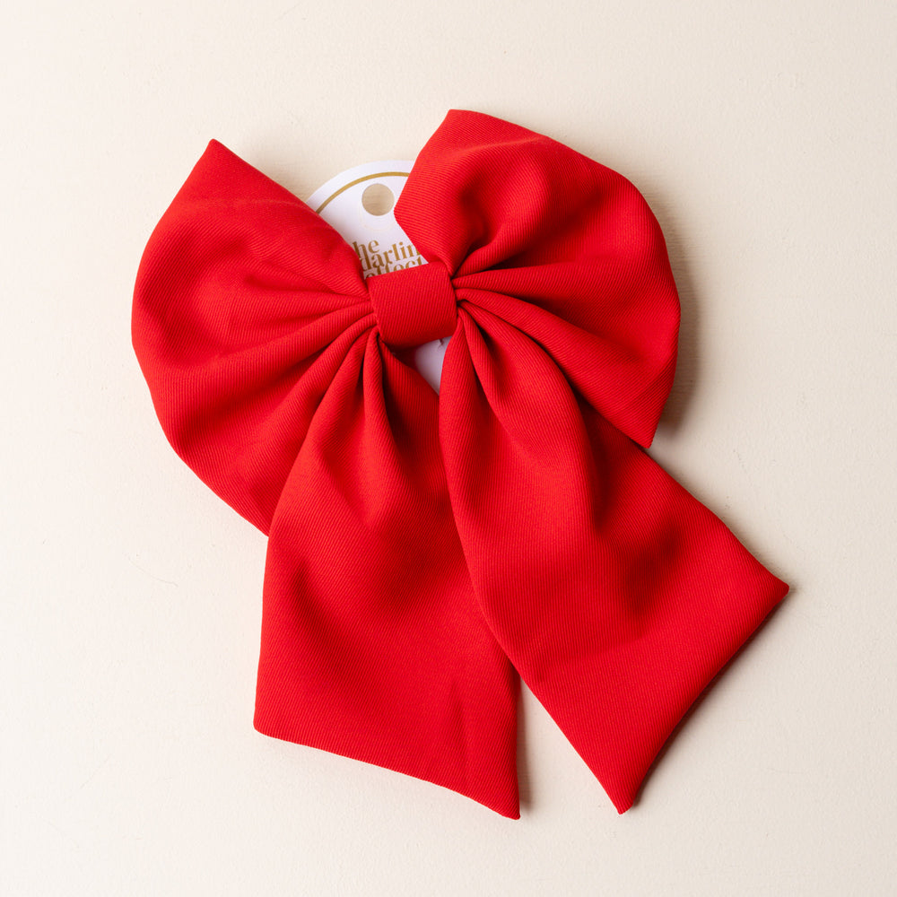 Game Day Classic Hair Bow