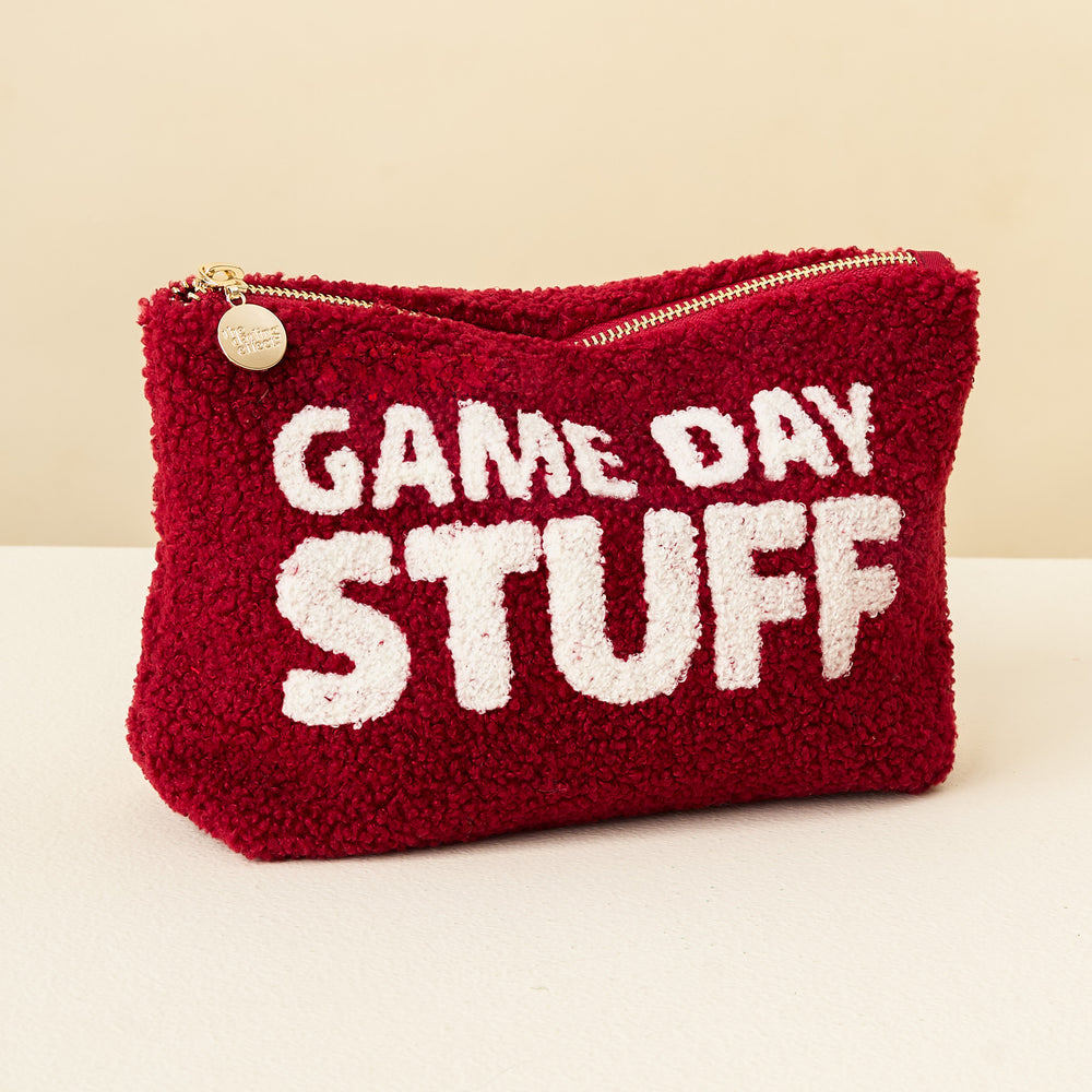 Game Day Teddy Pouch