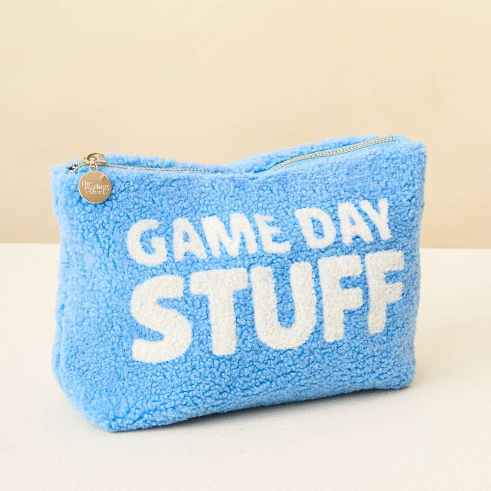 Game Day Teddy Pouch