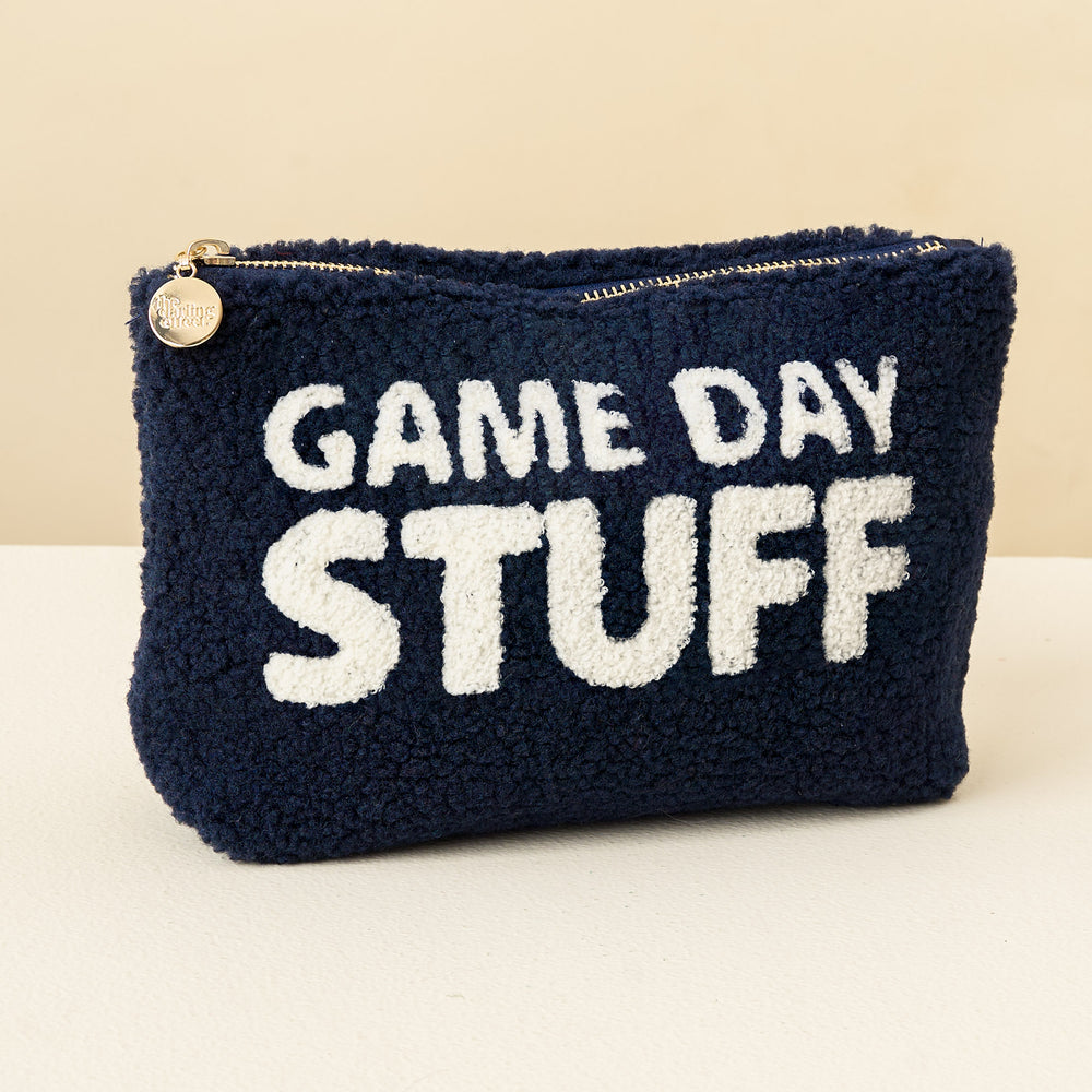 Game Day Teddy Pouch