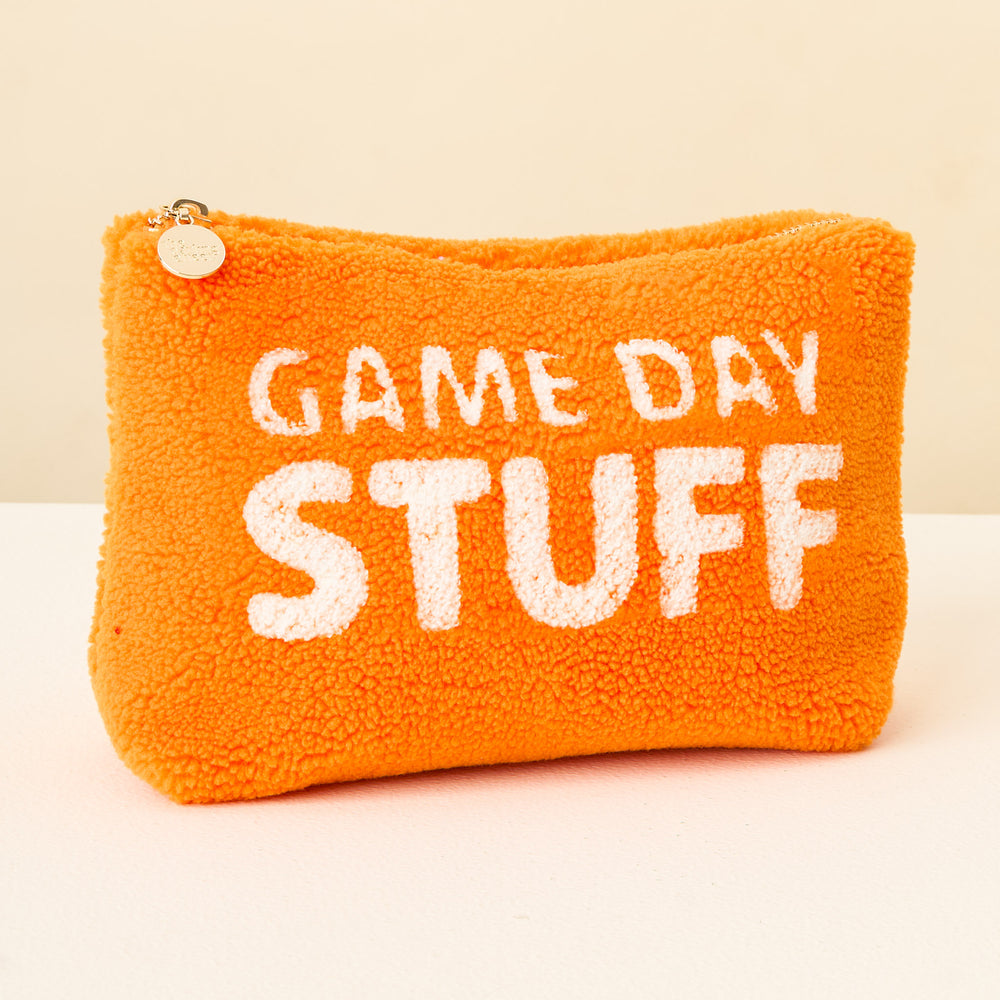 Game Day Teddy Pouch