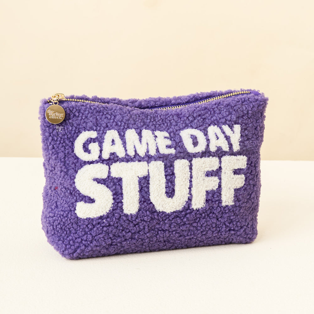 Game Day Teddy Pouch