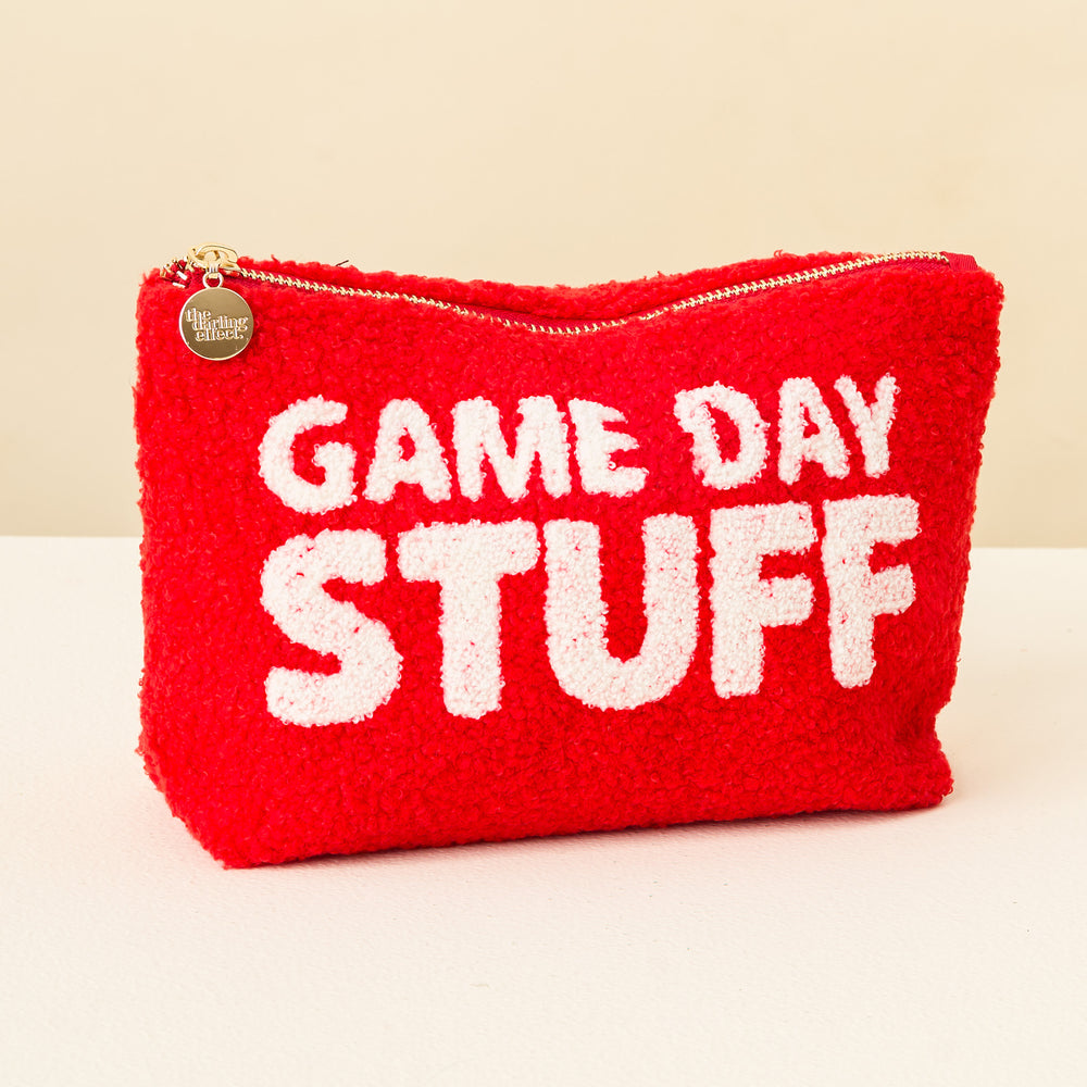 Game Day Teddy Pouch