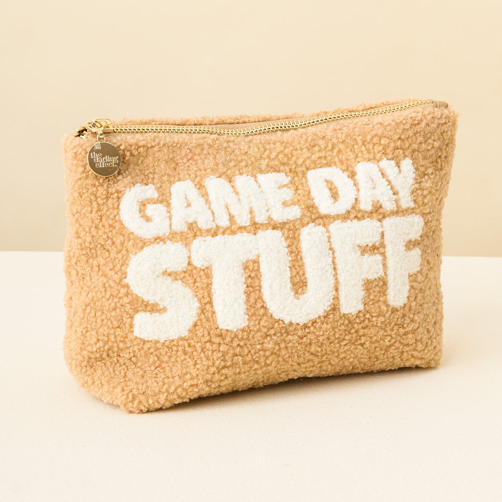 Game Day Teddy Pouch