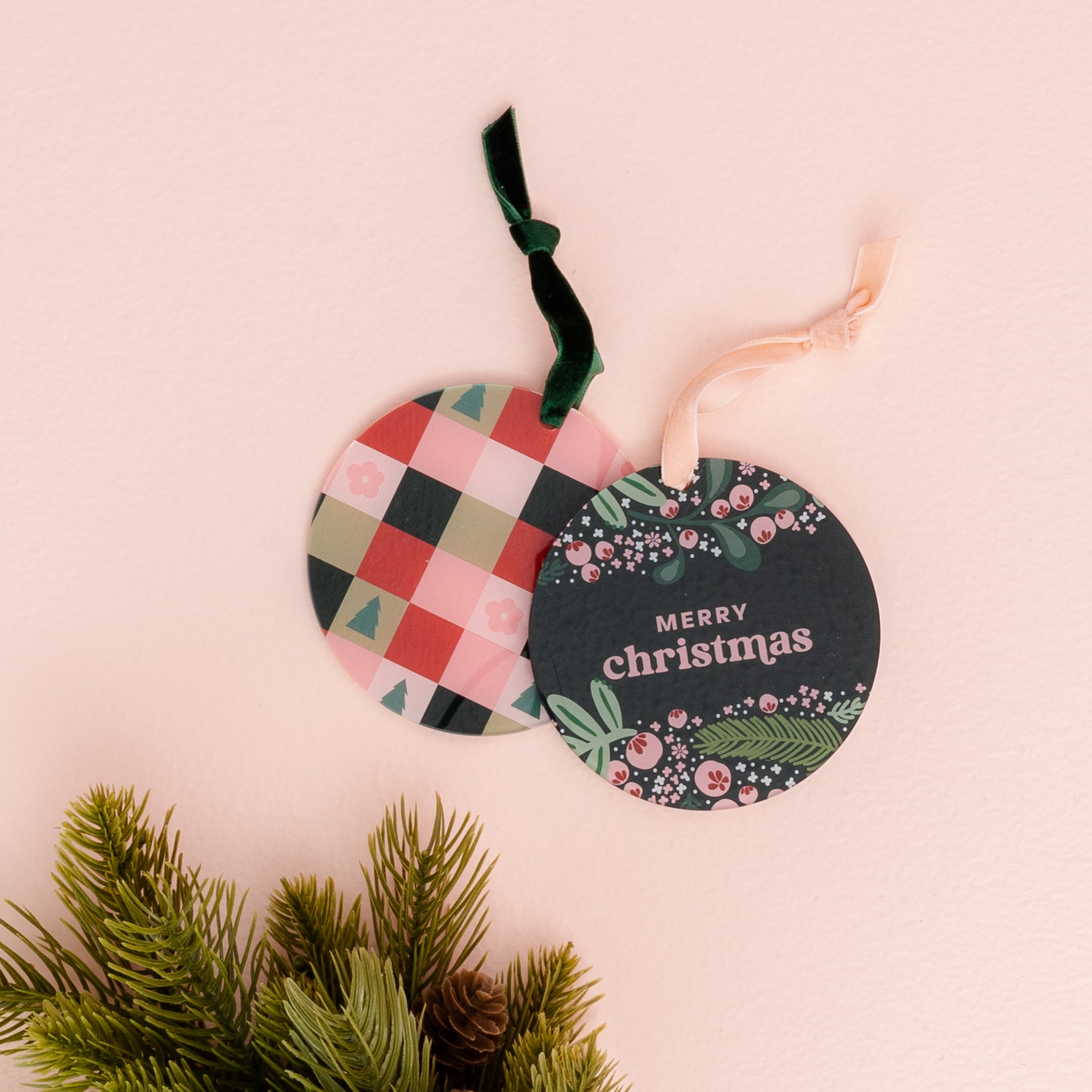 Holiday Tree Ornament