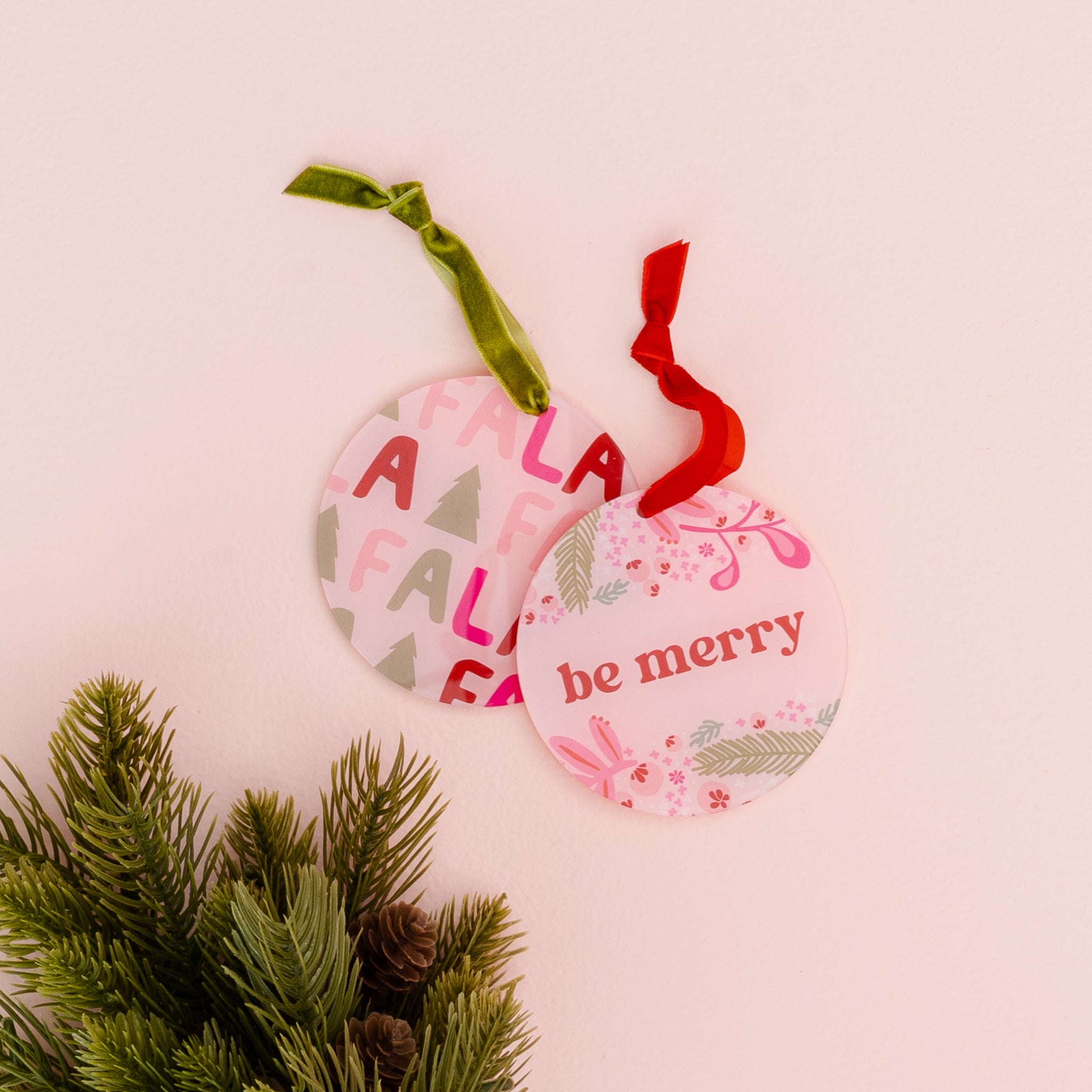 Holiday Tree Ornament