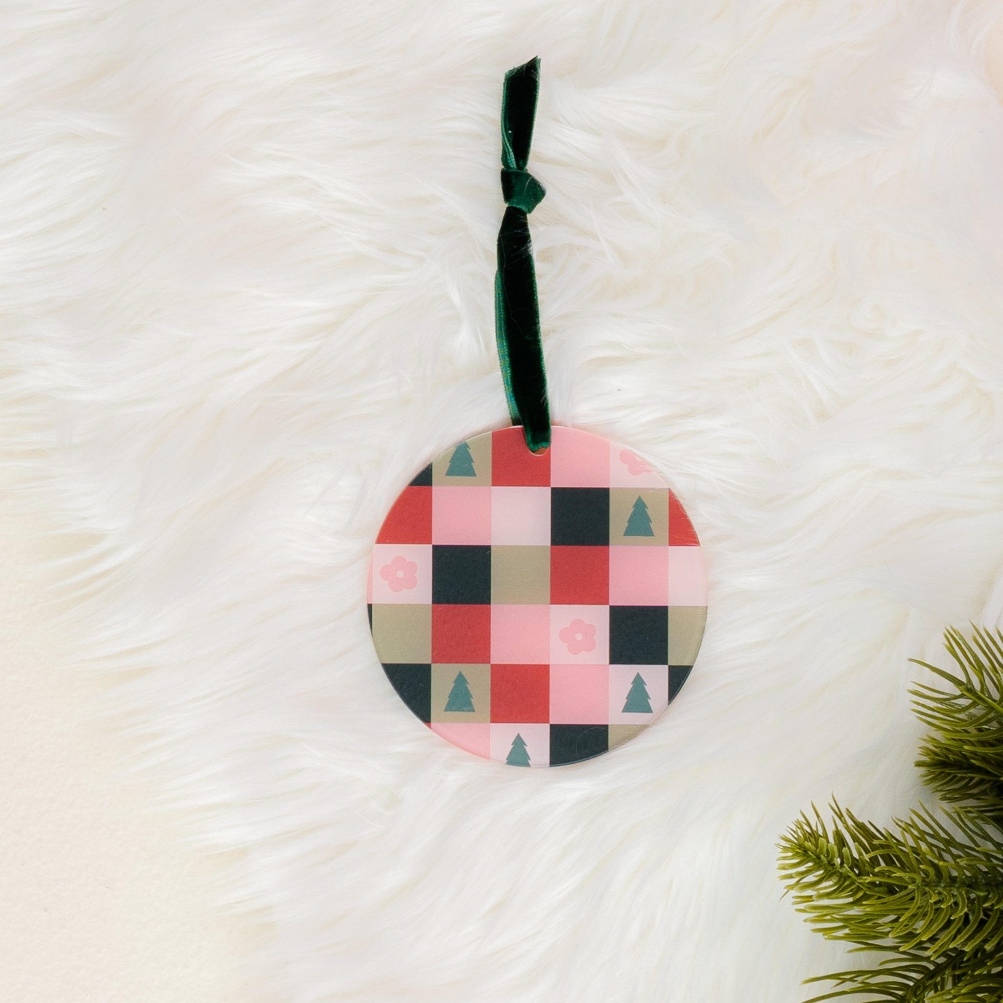 Holiday Tree Ornament