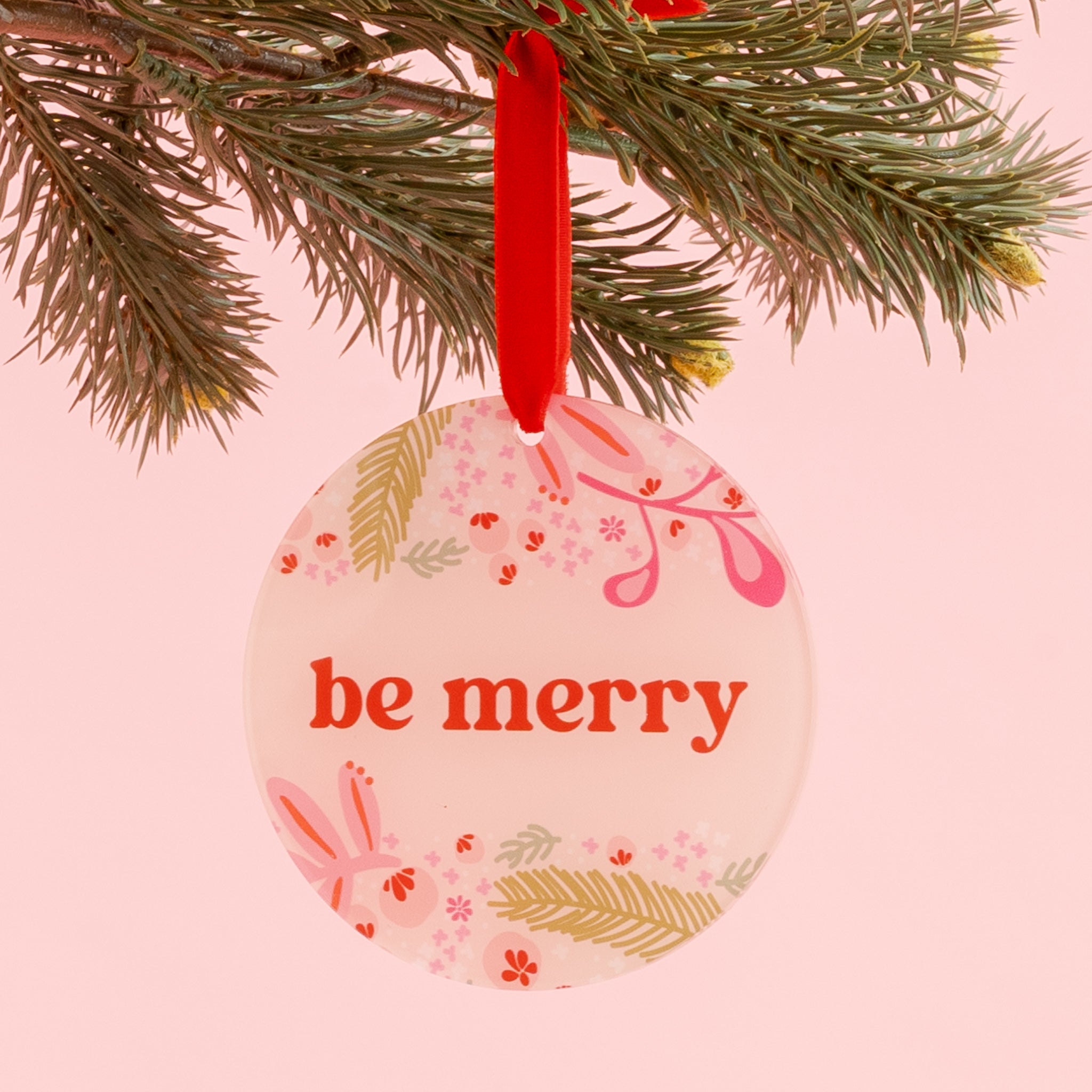 Holiday Tree Ornament