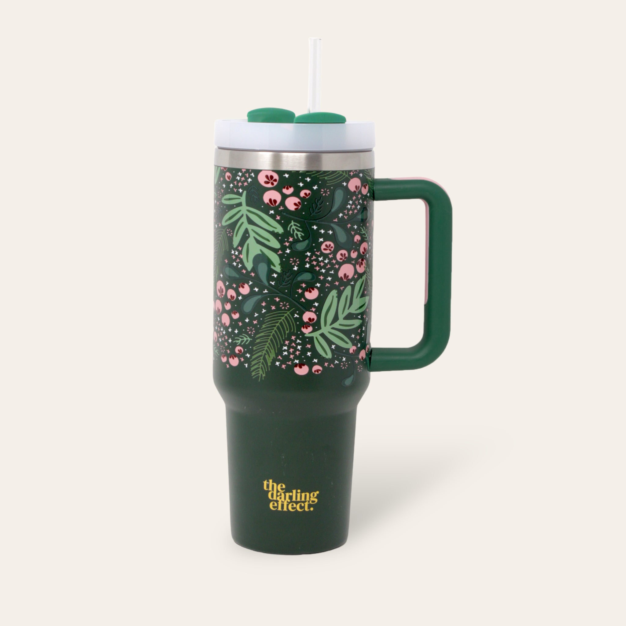 Tumbler - 40 oz. - The Darling Effect – Initially Blessed