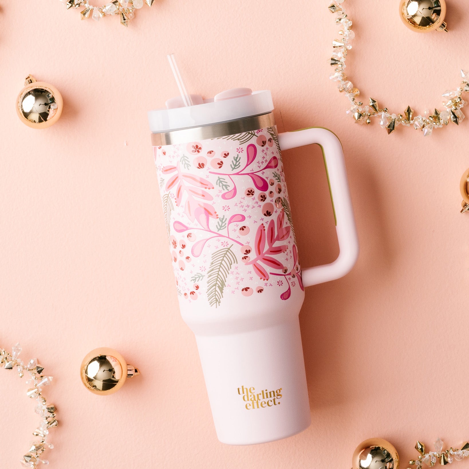 Replacement Straw ONLY - 40 oz Tumbler – The Darling Effect