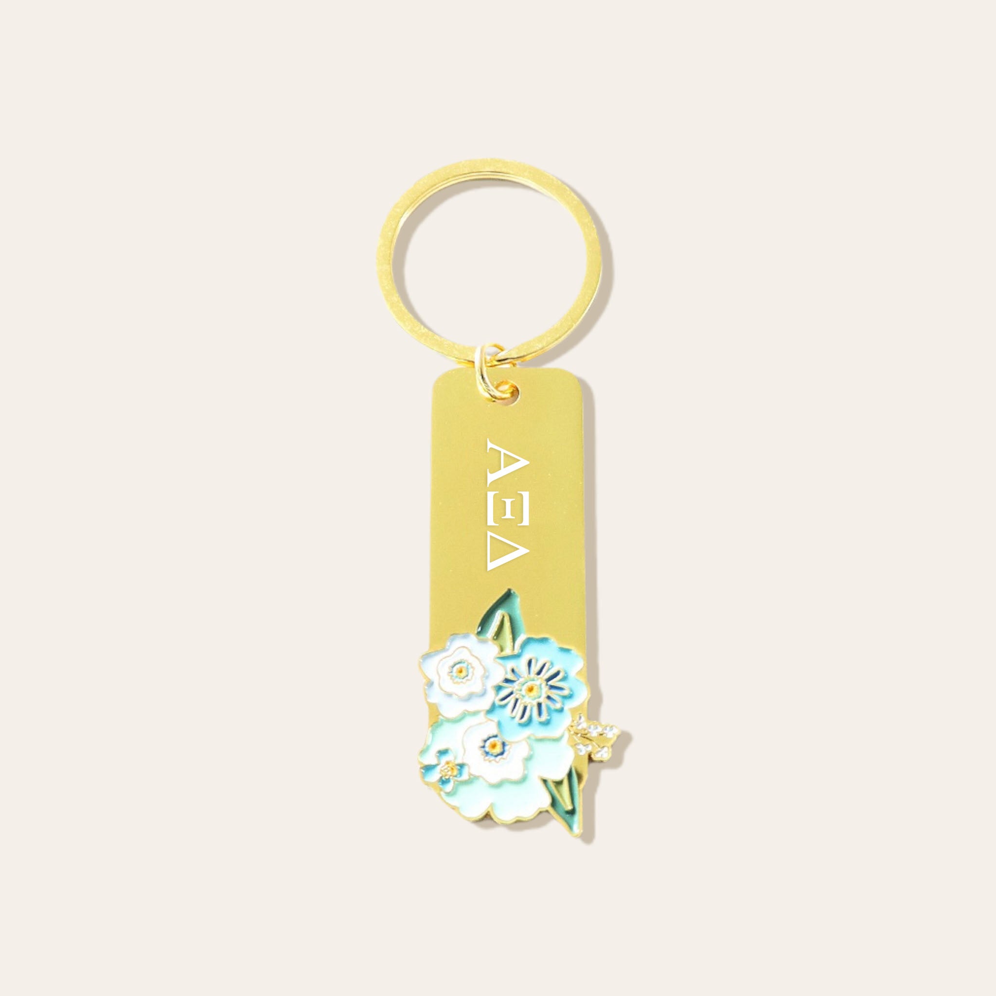 Sorority Enamel Keychain - 19 Chapters Available!