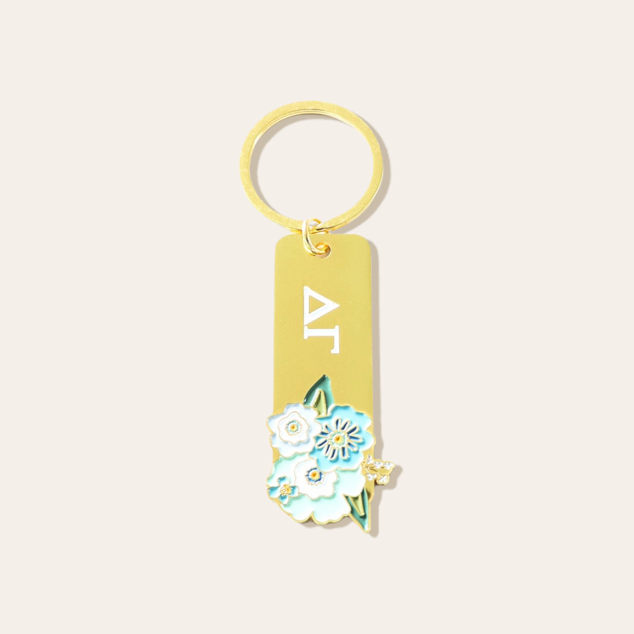 Sorority Enamel Keychain - 19 Chapters Available!