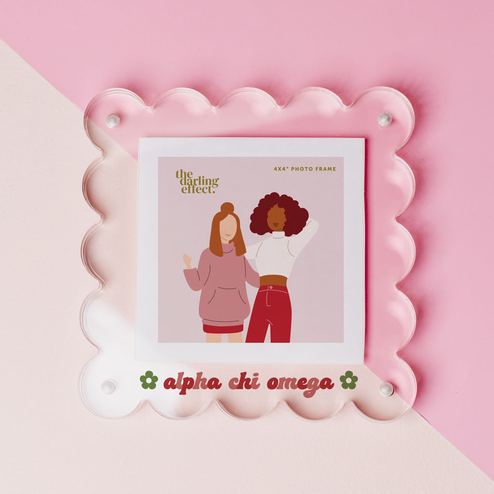 Sorority Acrylic Frame - 19 Chapters Available