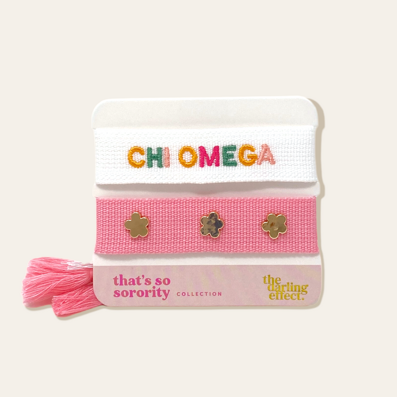 Sorority Woven Bracelet Set - 19 Chapters Available