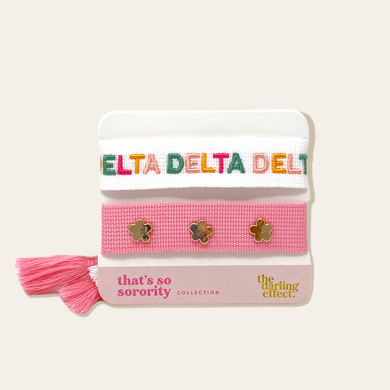 Sorority Woven Bracelet Set - 19 Chapters Available