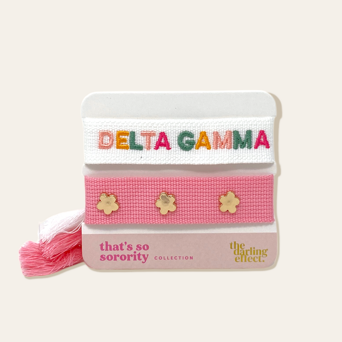 Sorority Woven Bracelet Set - 19 Chapters Available