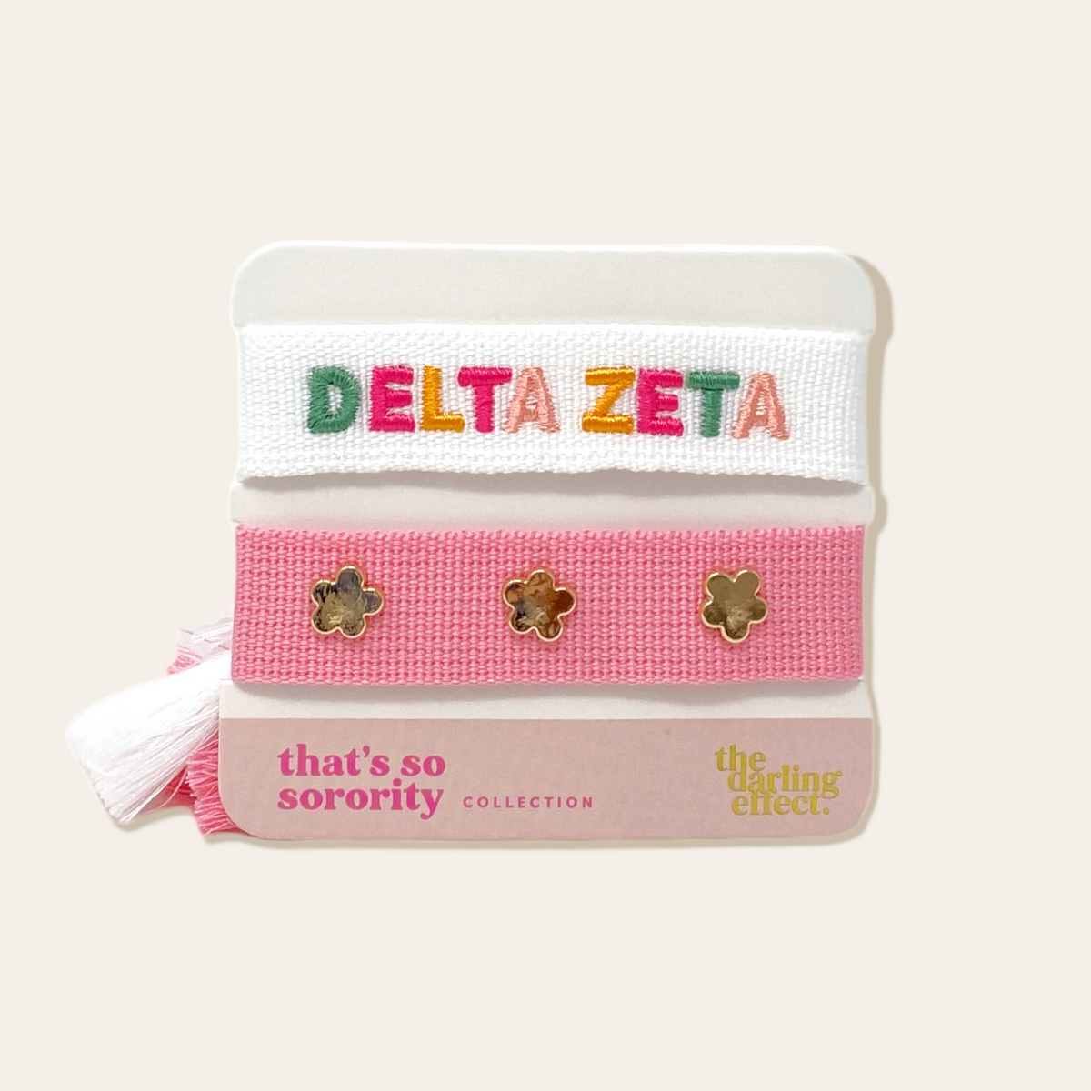 Sorority Woven Bracelet Set - 19 Chapters Available