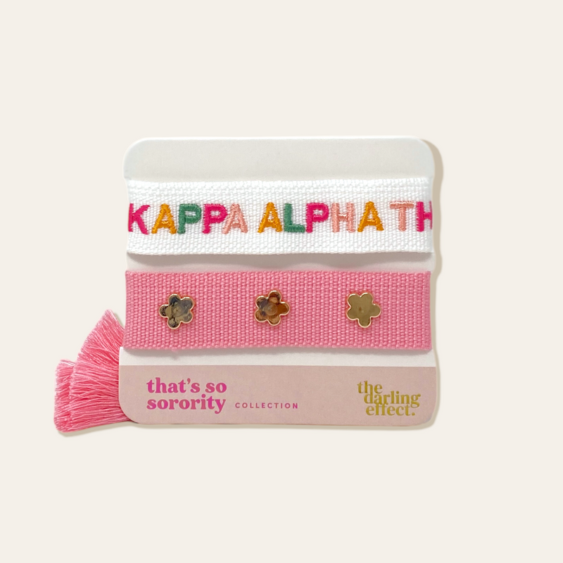 Sorority Woven Bracelet Set - 19 Chapters Available