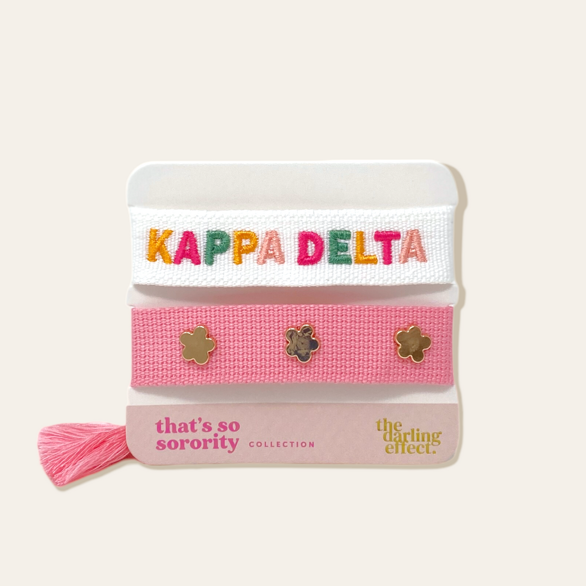 Sorority Woven Bracelet Set - 19 Chapters Available