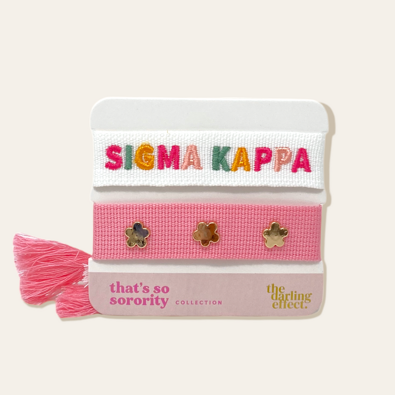 Sorority Woven Bracelet Set - 19 Chapters Available