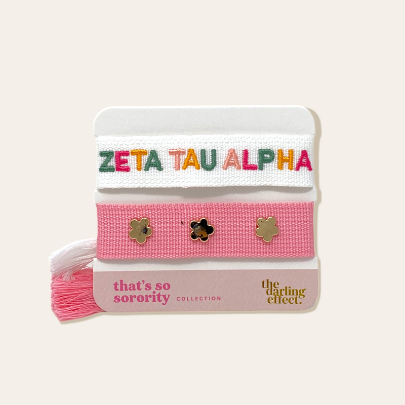 Sorority Woven Bracelet Set - 19 Chapters Available