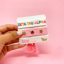 Load image into Gallery viewer, Sorority Woven Bracelet Set - 19 Chapters Available!
