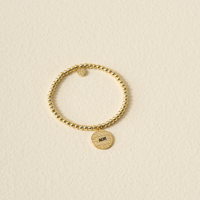 Sorority Charm Bracelet - Gold - 19 Chapters Available!