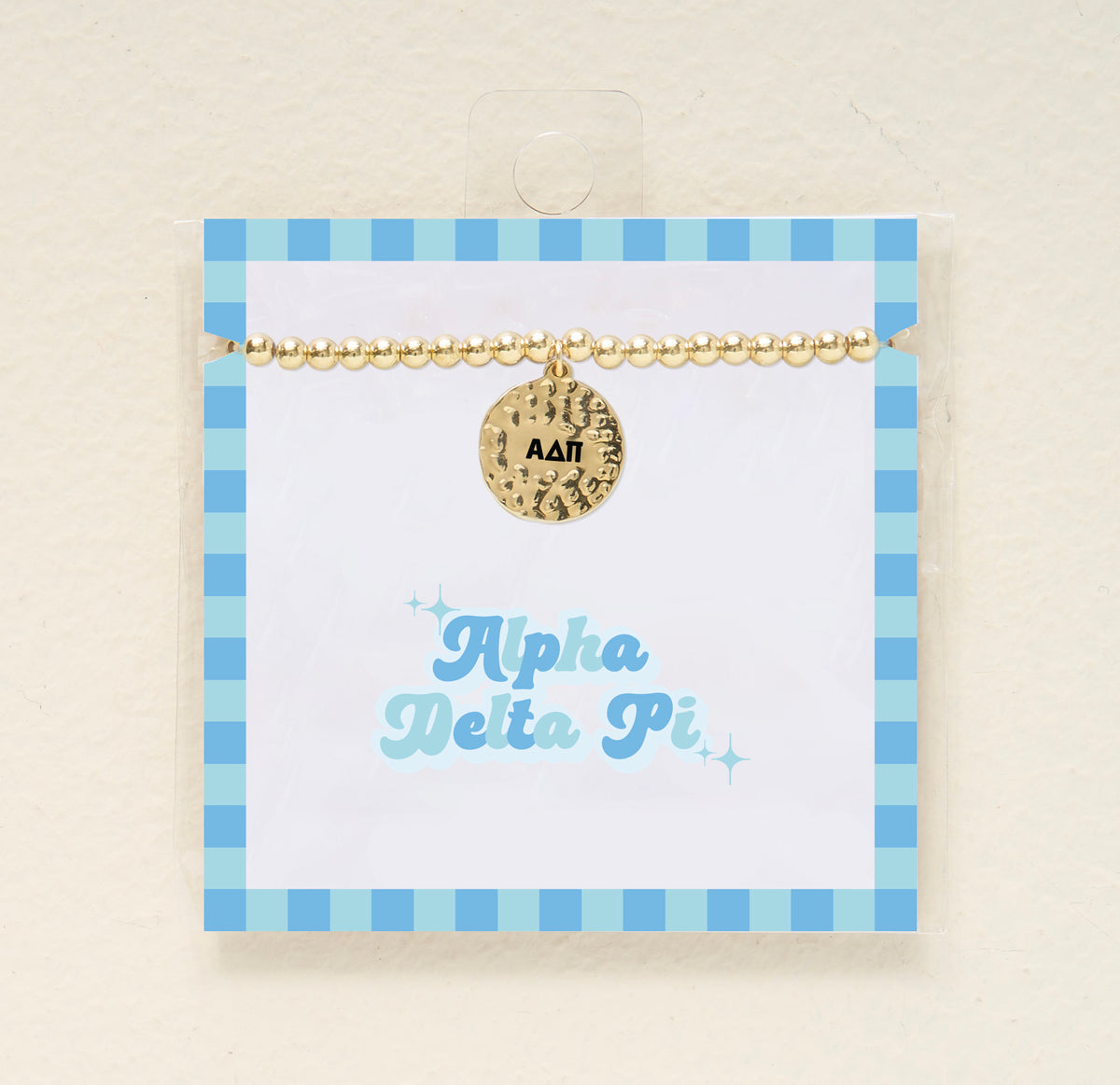 Sorority Charm Bracelet - Gold - 19 Chapters Available!