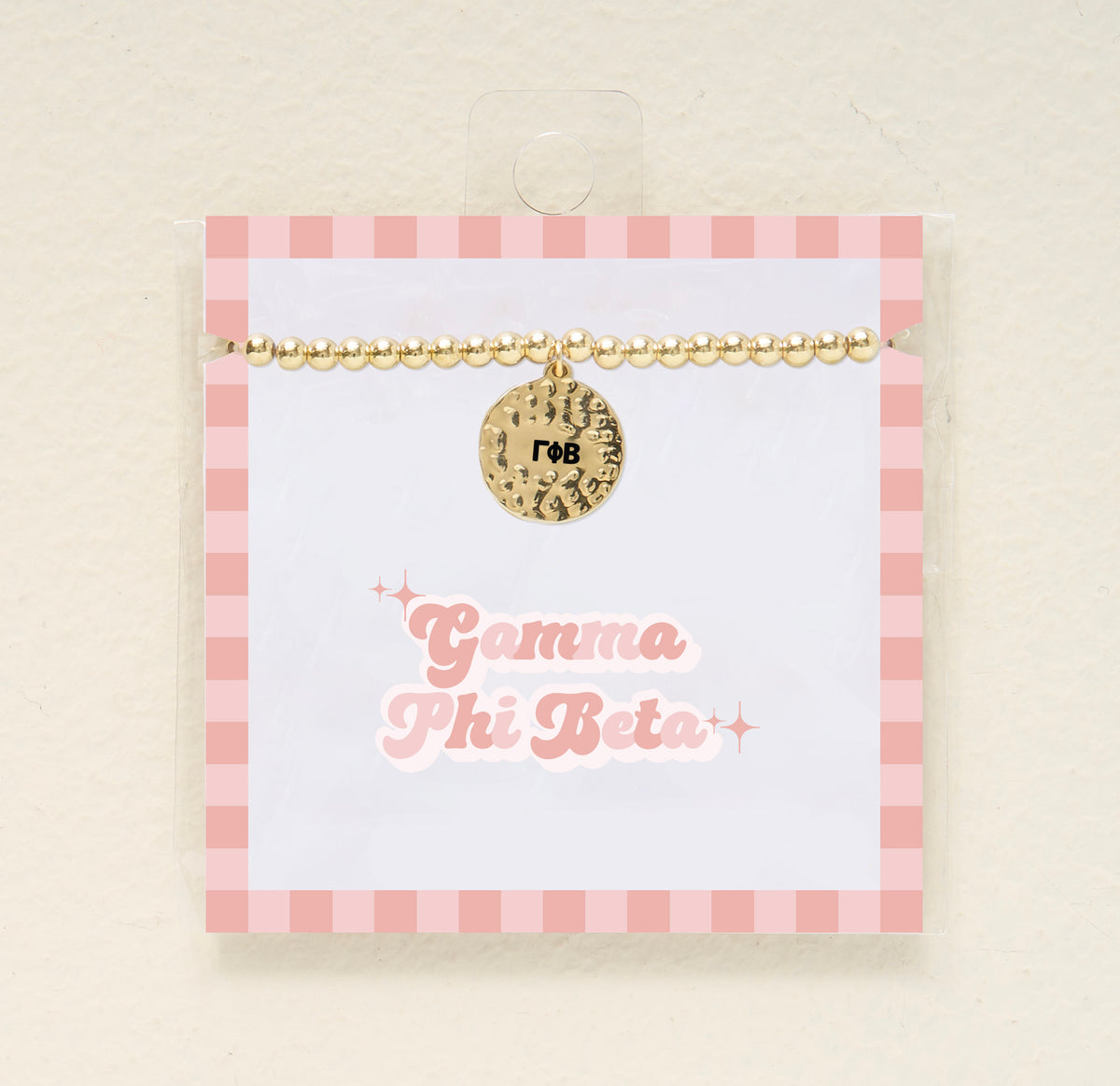 Sorority Charm Bracelet - Gold - 19 Chapters Available!