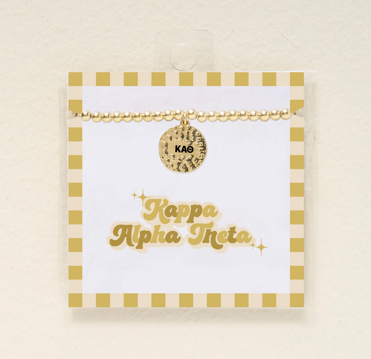 Sorority Charm Bracelet - Gold - 19 Chapters Available!