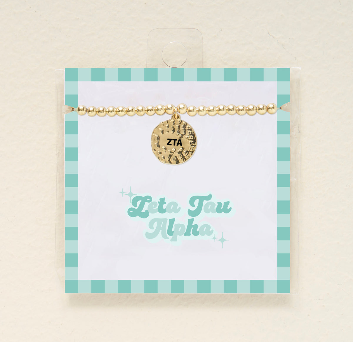 Sorority Charm Bracelet - Gold - 19 Chapters Available!