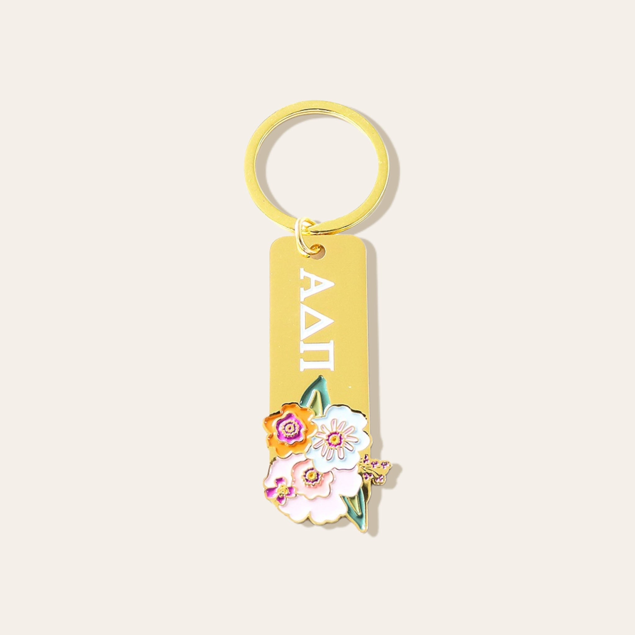 Sorority Enamel Keychain - 19 Chapters Available!