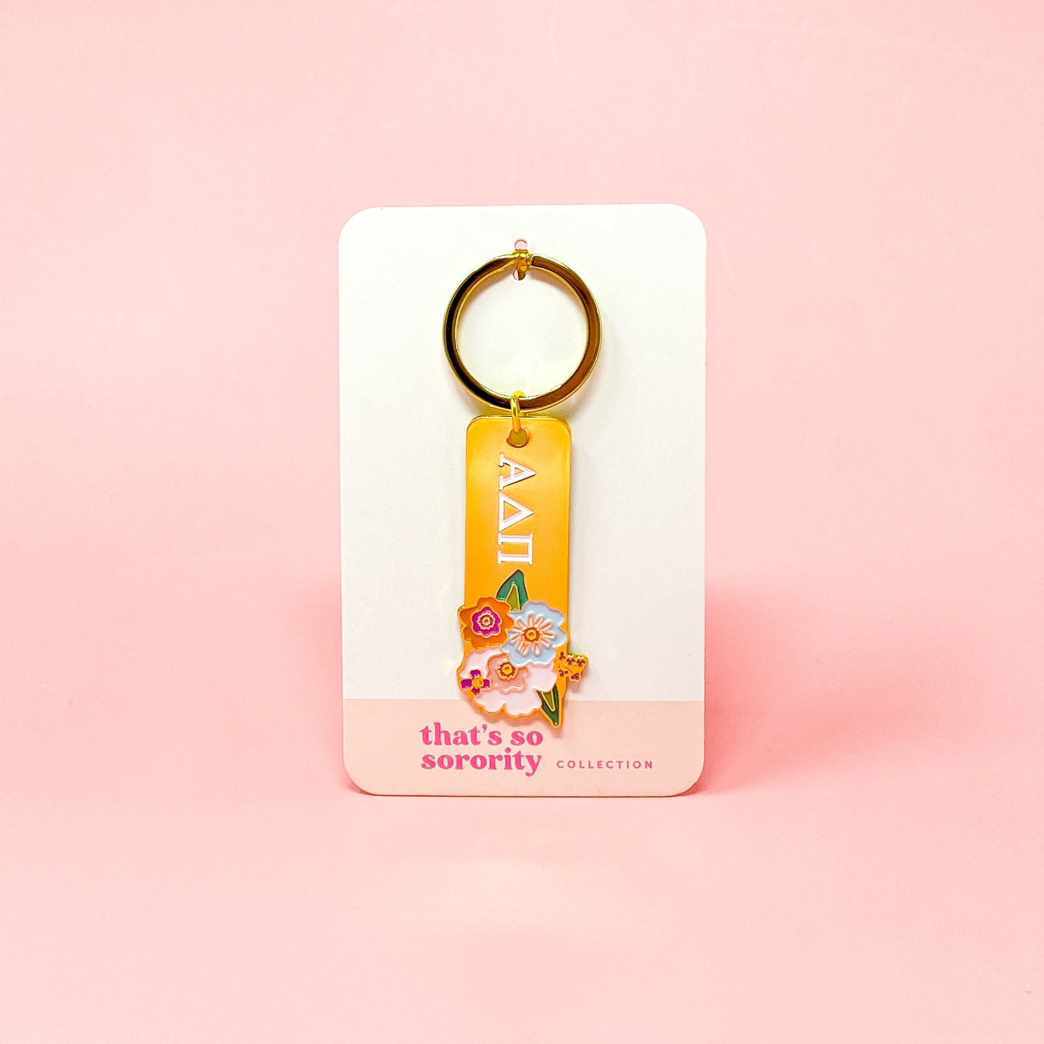 Sorority Enamel Keychain - 19 Chapters Available!