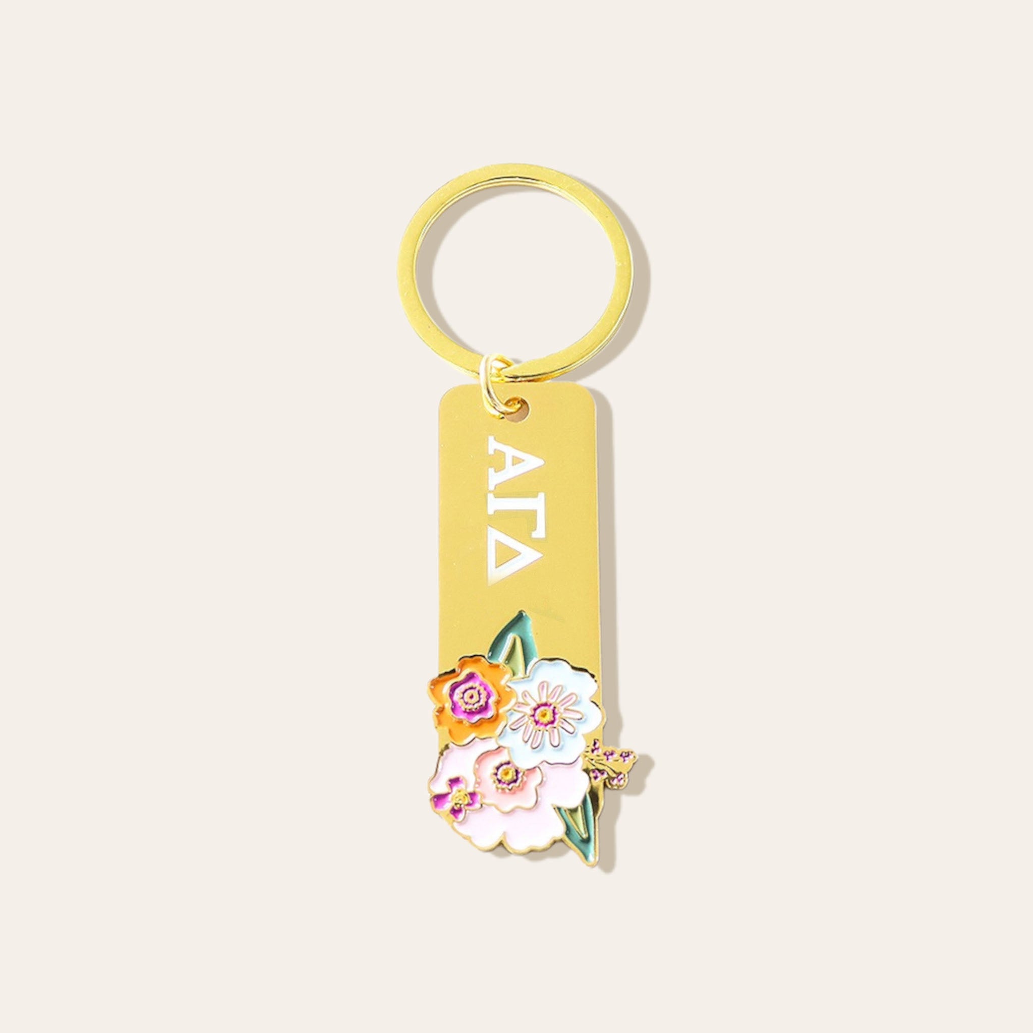 Sorority Enamel Keychain - 19 Chapters Available!