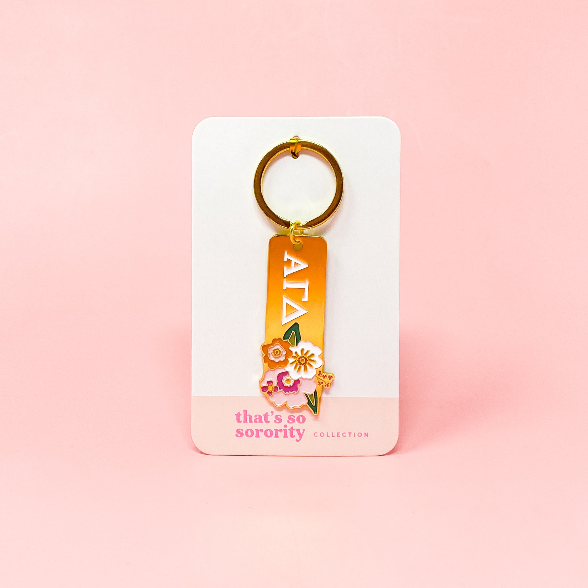 Sorority Enamel Keychain - 19 Chapters Available!