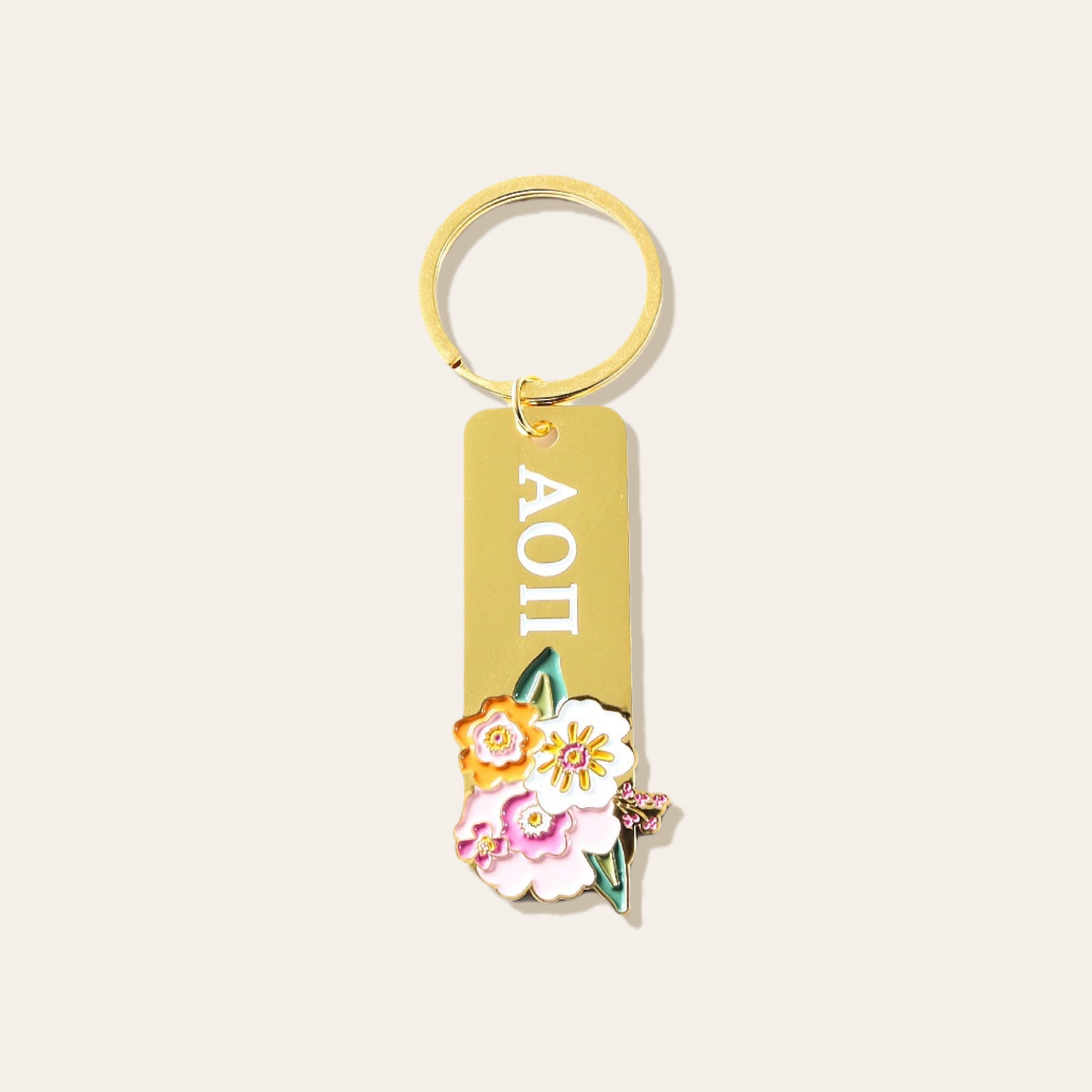 Sorority Enamel Keychain - 19 Chapters Available!