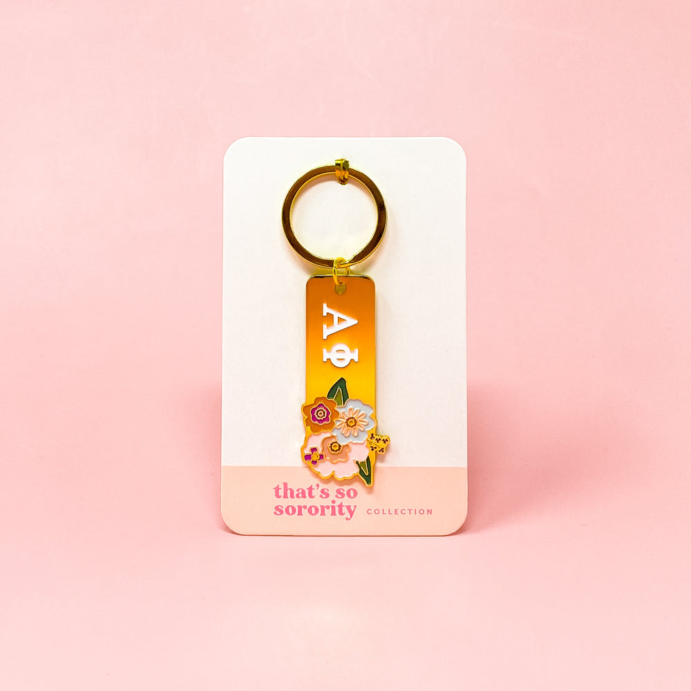 Sorority Enamel Keychain - 19 Chapters Available!