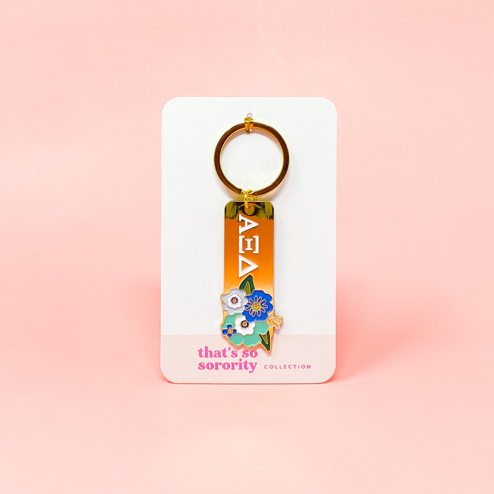 Sorority Enamel Keychain - 19 Chapters Available!