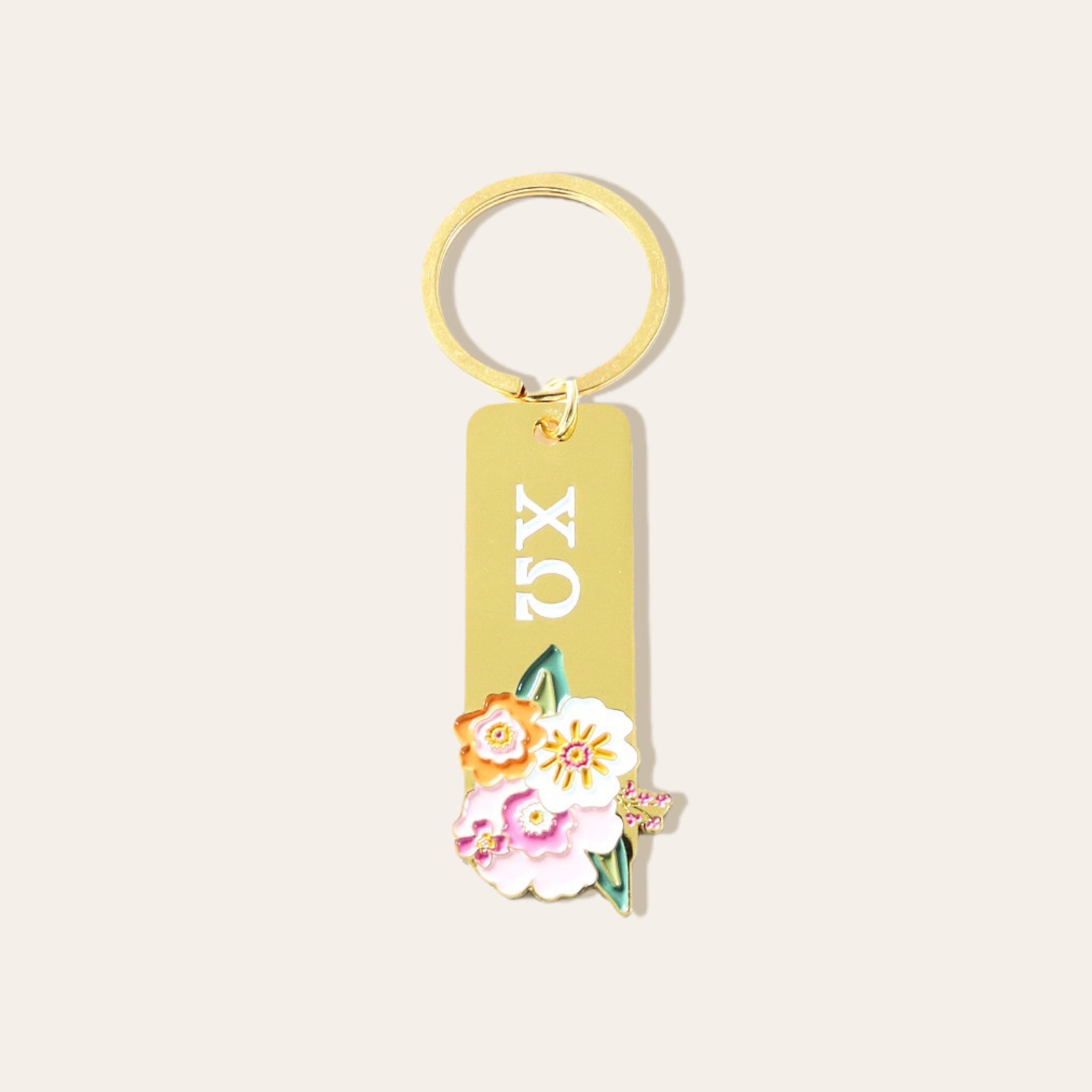 Sorority Enamel Keychain - 19 Chapters Available!